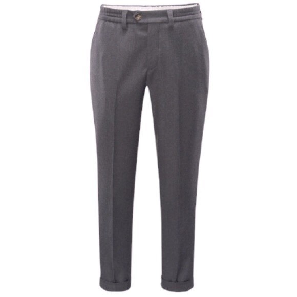 PT Torino Rebel Fit Wool Jogger Trousers sz 35 - Picture 2 of 16